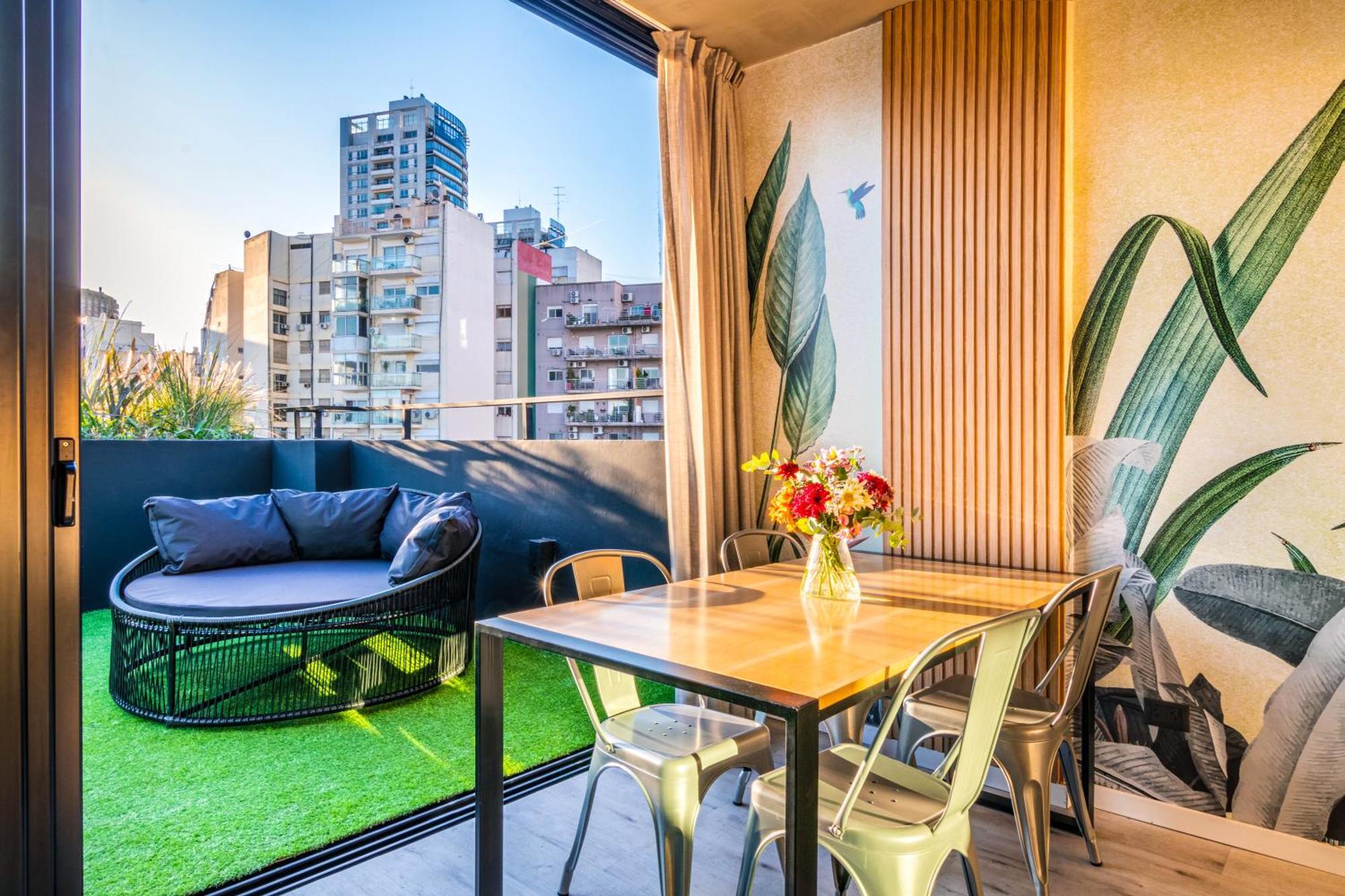 Deluxe Apartments In Palermo - By Buerentals Буэнос-Айрес Экстерьер фото
