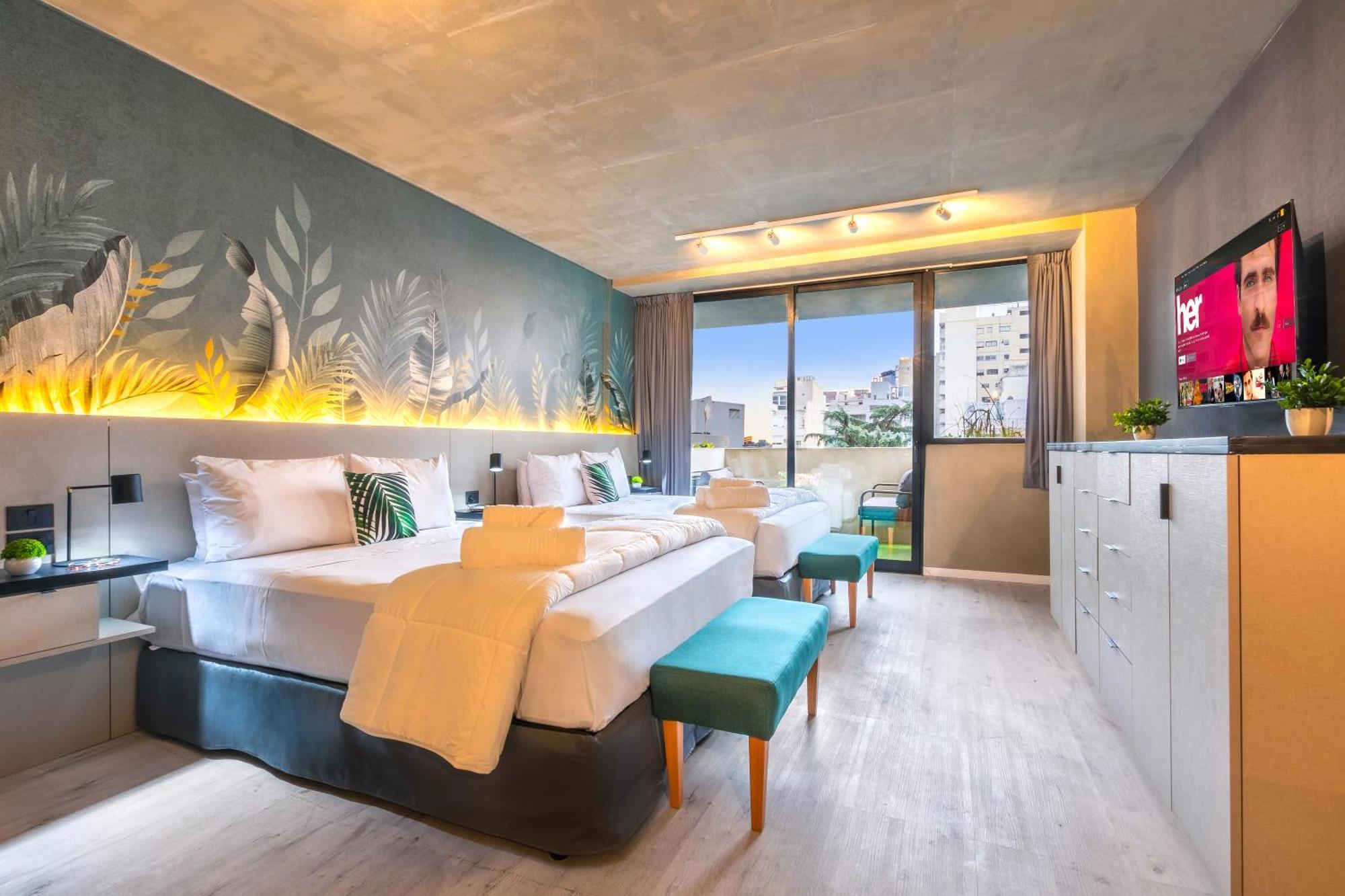 Deluxe Apartments In Palermo - By Buerentals Буэнос-Айрес Экстерьер фото