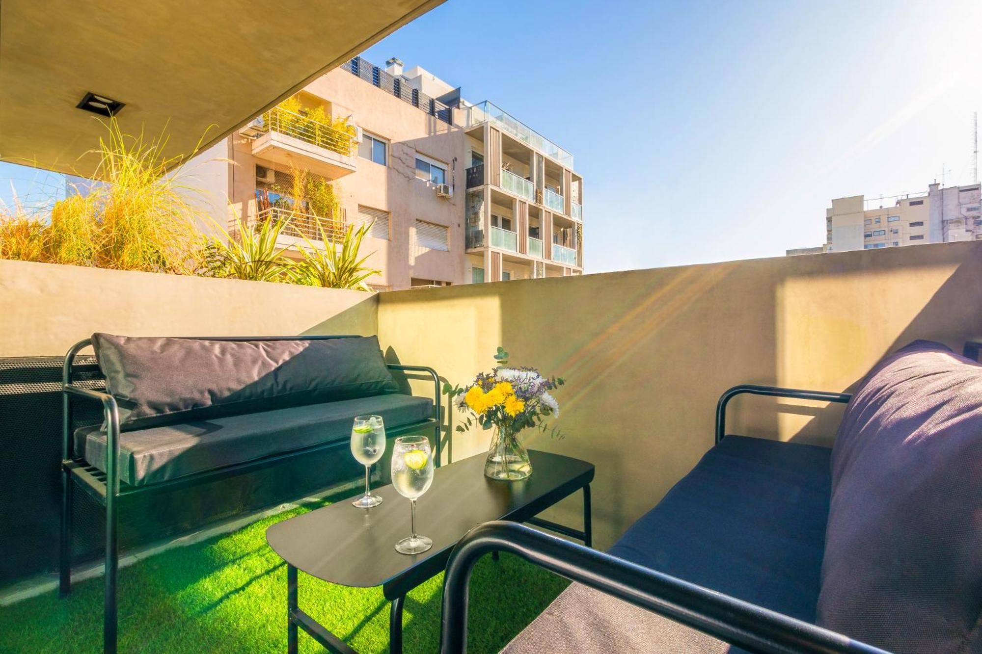 Deluxe Apartments In Palermo - By Buerentals Буэнос-Айрес Экстерьер фото