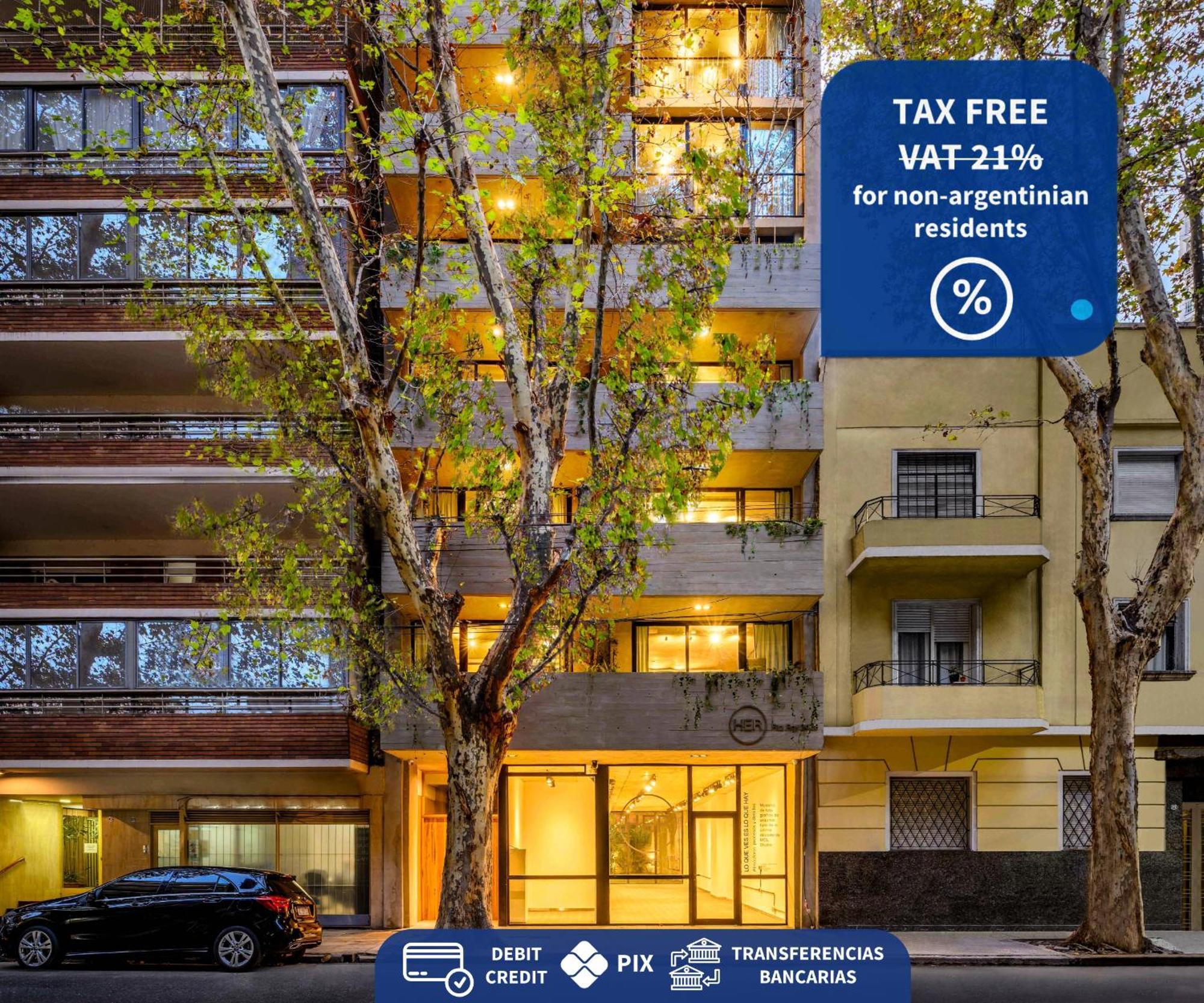 Deluxe Apartments In Palermo - By Buerentals Буэнос-Айрес Экстерьер фото